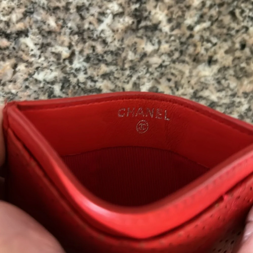 Chanel card Holder